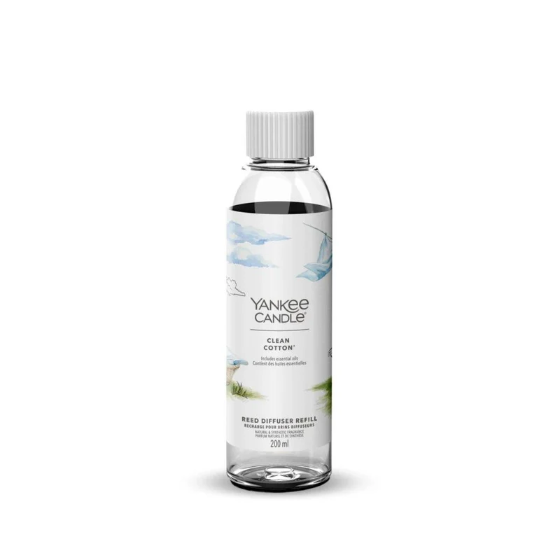 Signature Reed Diffuser Clean Cotton Ricarica