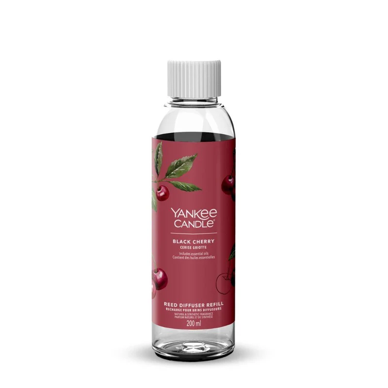 Signature Reed Diffuser Black Cherry Ricarica