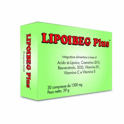 LIPOIBEG PLUS 30 COMPRESSE DA 1300 MG