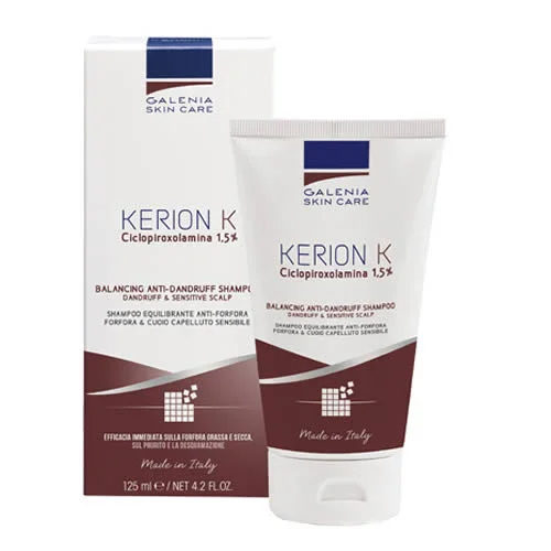KERION K SHAMPOO ANTIFORFORA NEW FORMULA 125 ML