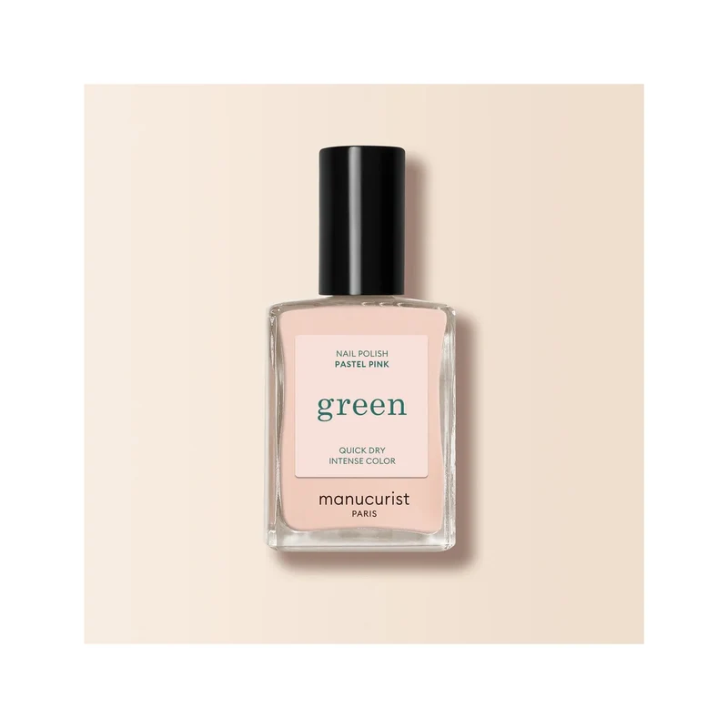 Manucurist Green Smalto Vegano Pastel Pink 15ml