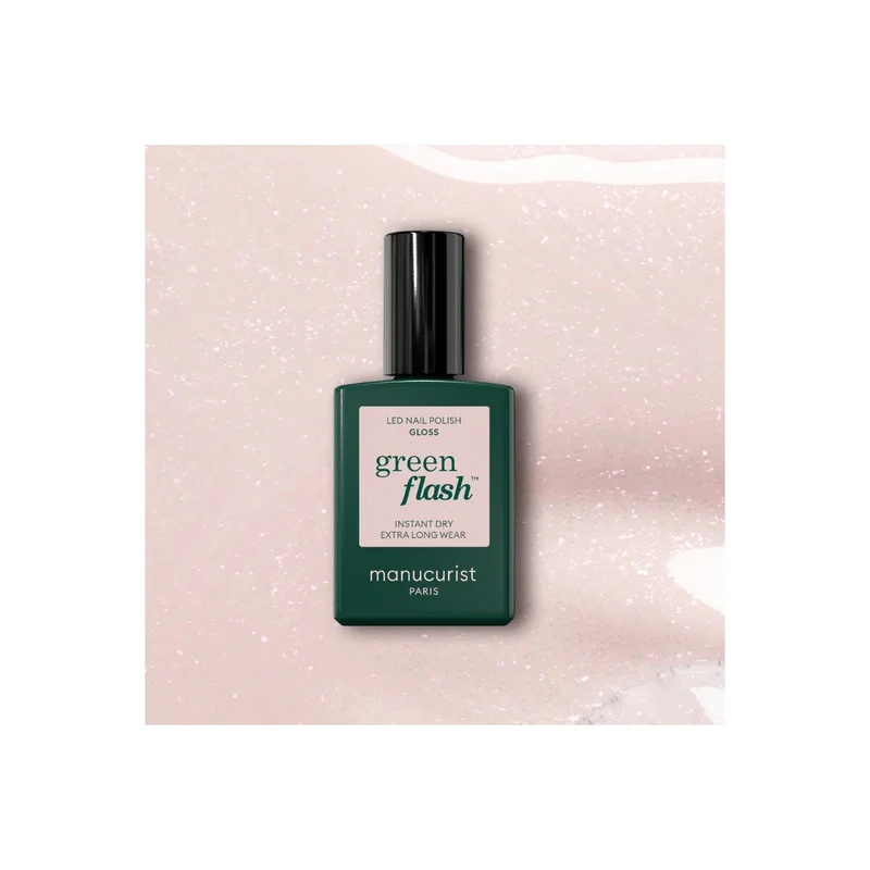 Manucurist Green Flash Smalto Led Gloss 15ml