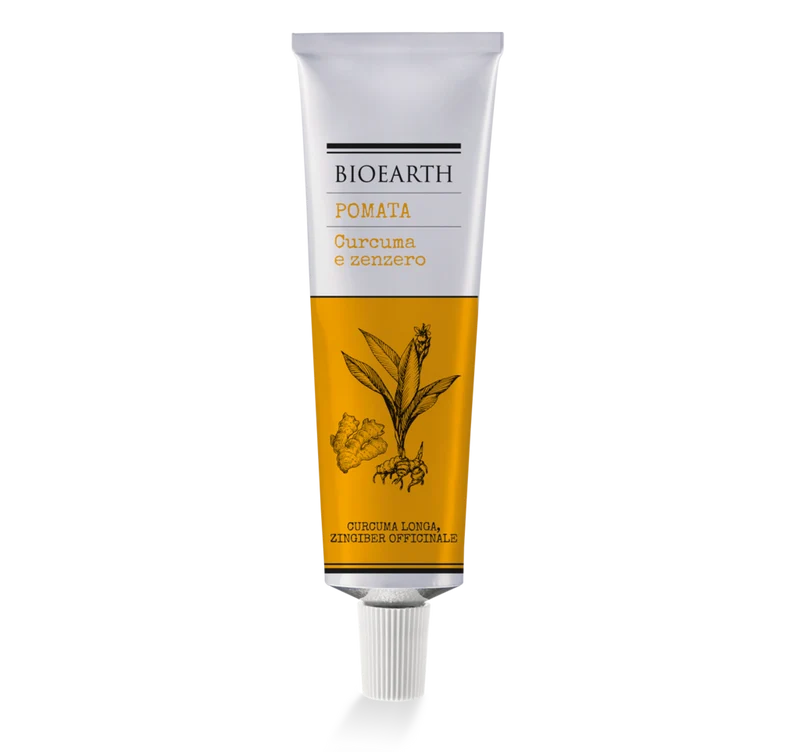 Bioearth Pomata Curcuma Zenzero 50ml