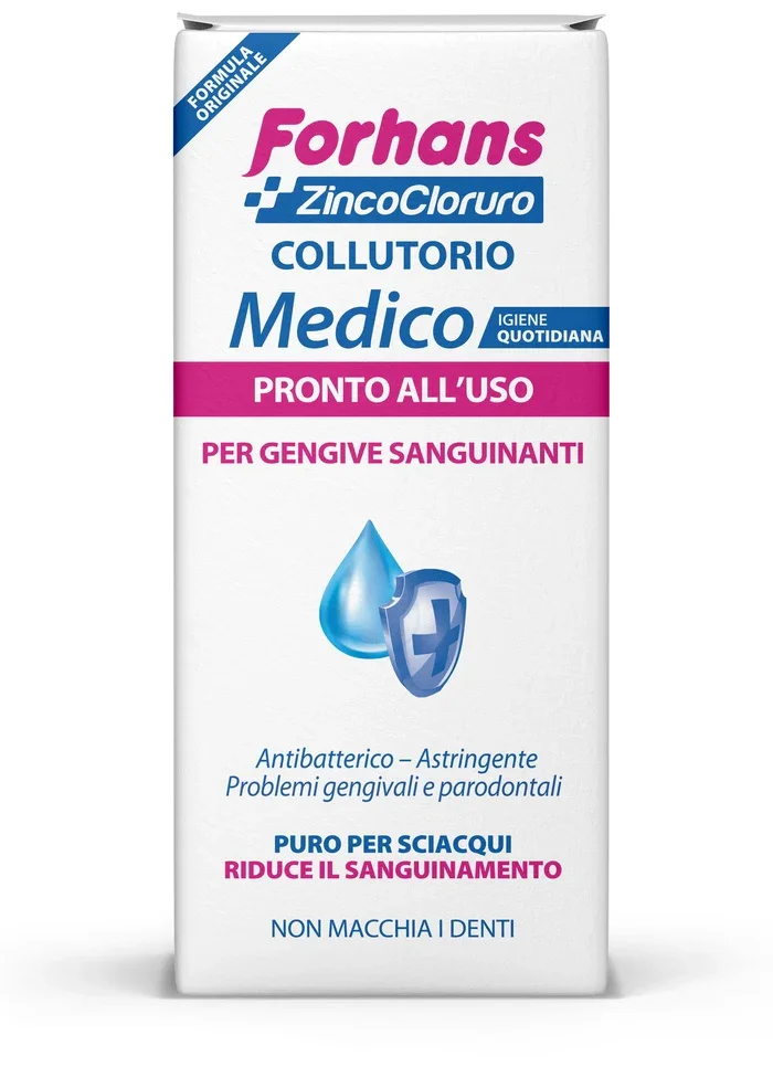 FORHANS COLLUTORIO 250ML