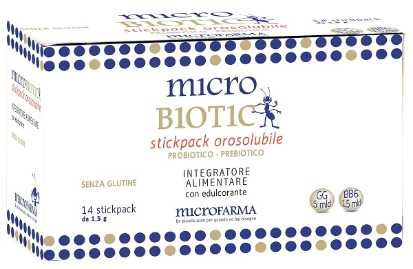 Microbiotic stick pack 14 bustine