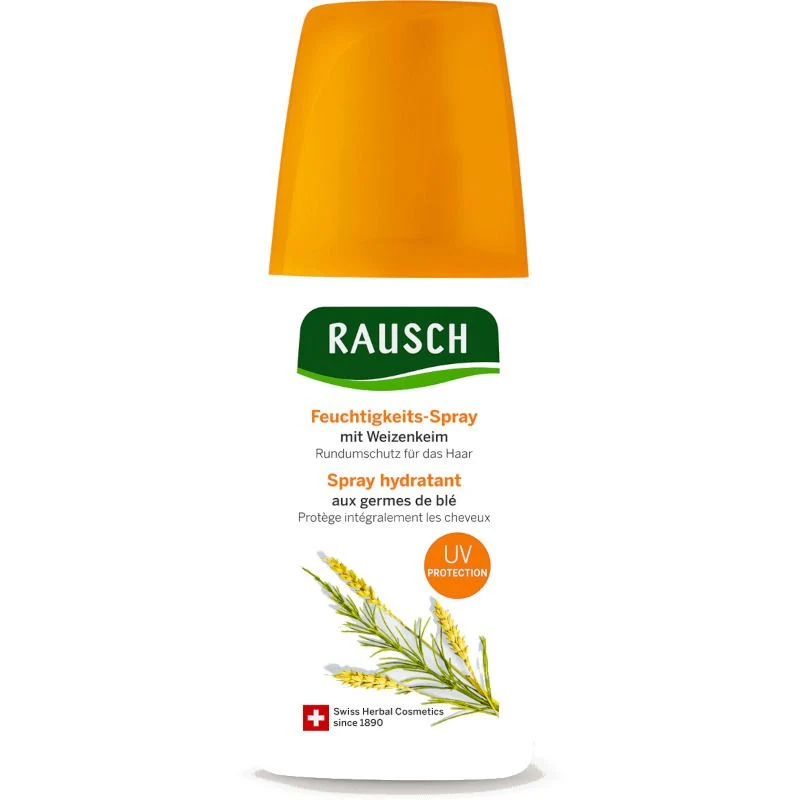 Rausch Spray Per Capelli Idratante Al Germe Di Frumento 100ml