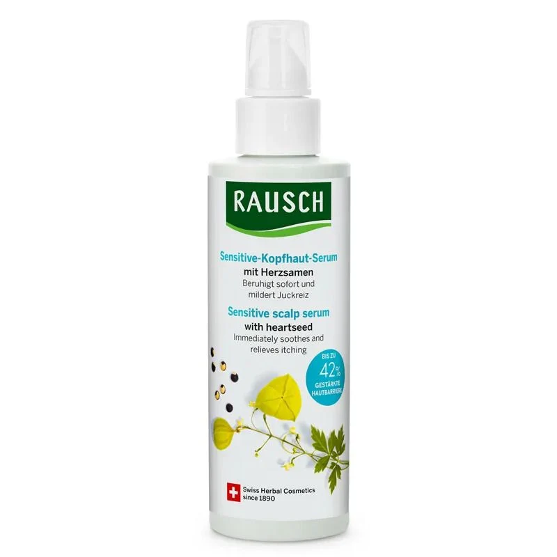 Rausch Siero Delicato Per Cuoio Capelluto Al Cardiospermum 100ml