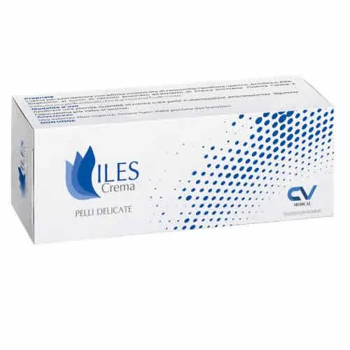 ILES CREMA DERMATOLOGICA VISO 50 ML