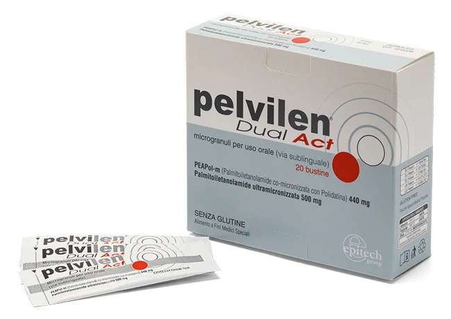 Pelvilen dual act 20 bustine