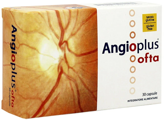 Angioplus ofta 30 capsule