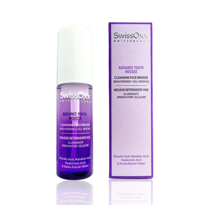 Swissoxx Radiance Youth Mousse Detergente illuminante 150ml