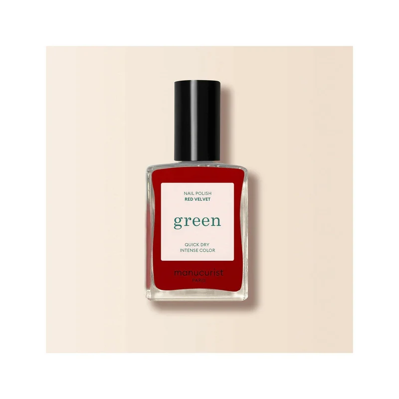 Manucurist Green Smalto Red Velvet 15ml