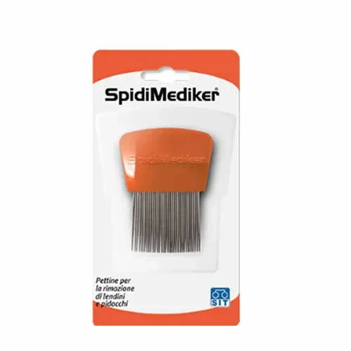 PETTINE ANTIPEDICULOSI SPIDI MEDIKER