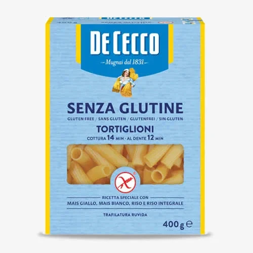 De Cecco Tortiglioni n° 23 - Senza Glutine 400 g