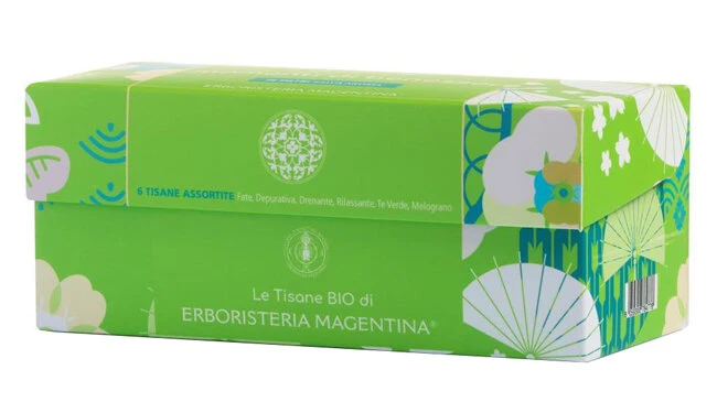 Erboristeria Magentina Tisane Momenti Di Benessere Bio 36 Bustine Filtro