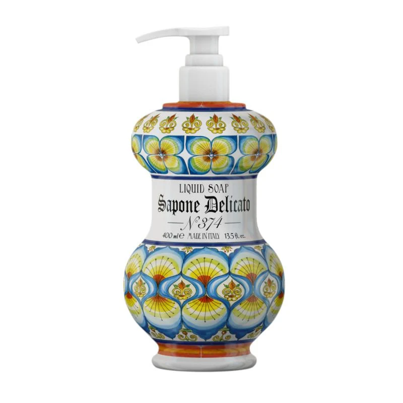 Le Maioliche Sapone Delicato Albarello N°374 400ml
