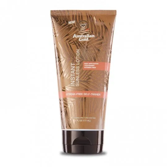 Australian Gold Instant Sunless Lozione Autoabbronzante 177ml
