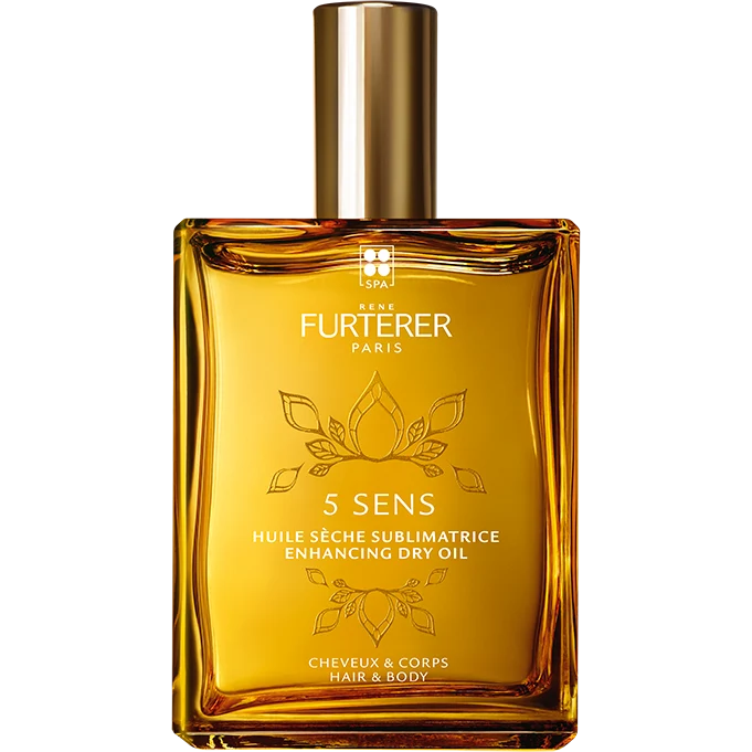 Rene Furterer 5 Sens Olio Secco Capelli Corpo 100ml