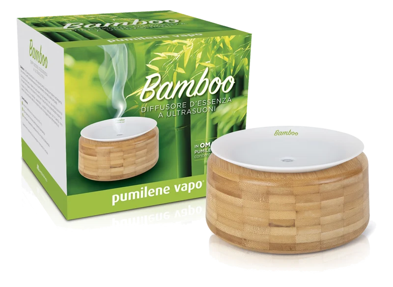 Pumilene Vapo Bamboo Diffusore Oli Essenziali A Ultrasuoni