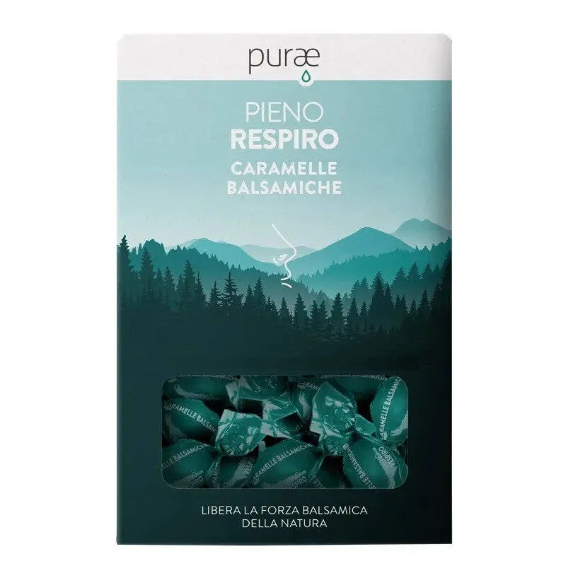 Purae Pieno Respiro Caramelle Balsamiche 80g