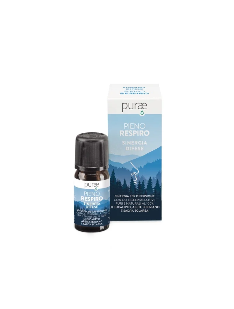 Purae Pieno Respiro Sinergia Difese 10ml