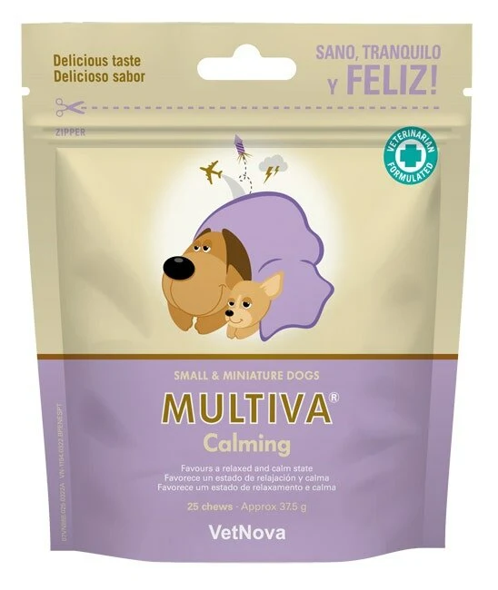 MULTIVA CALMING DOG S/MN 25CHE