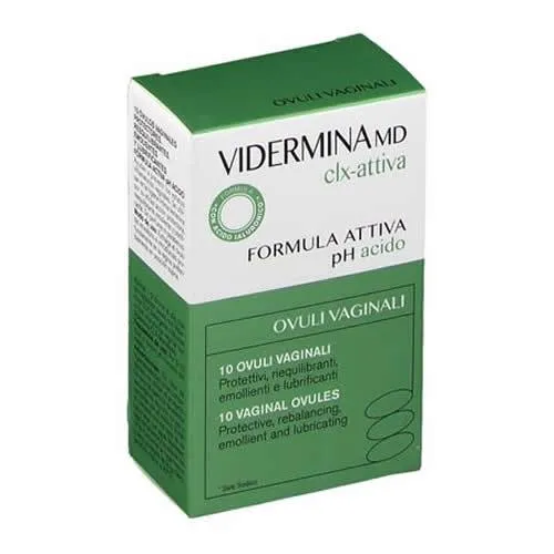 VIDERMINA CLX OVULI 10 PEZZI MD