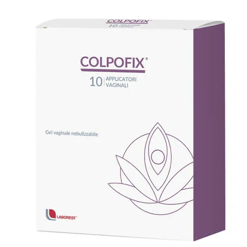 COLPOFIX GEL VAGINALE 20 ML + 10 APPLICATORI