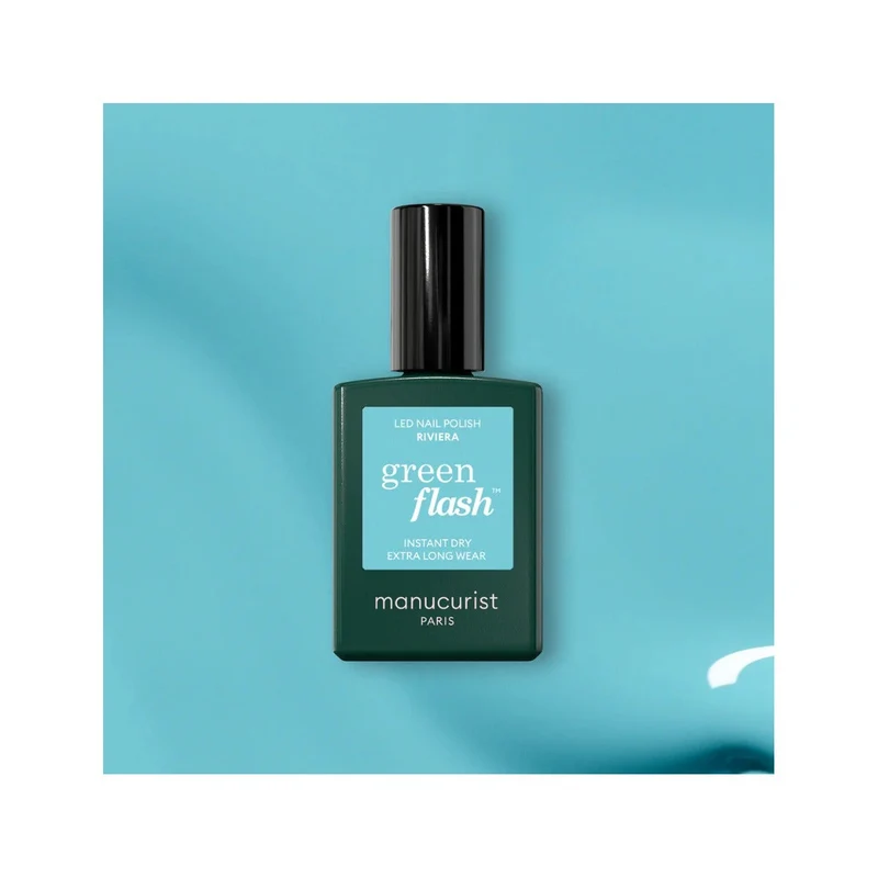 Manucurist Green Flash Smalto Semipermanente Riviera 15ml