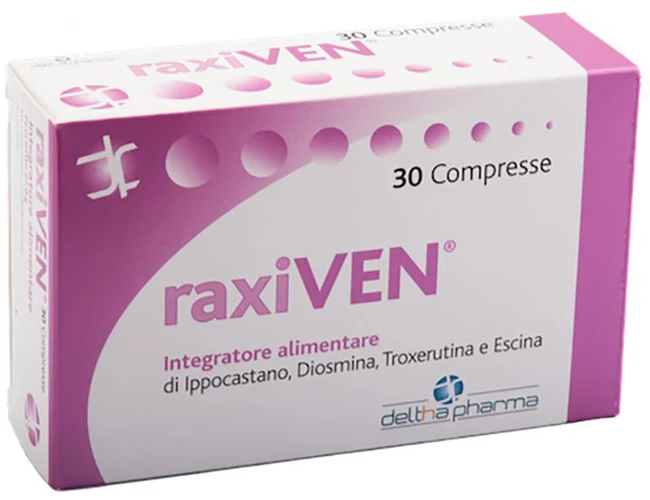 Raxiven 30 compresse