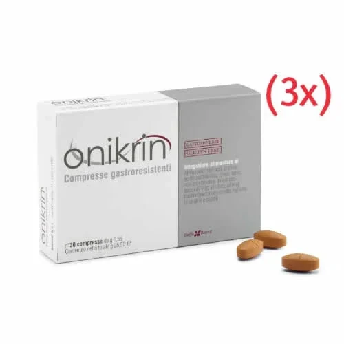 ONIKRIN 90 COMPRESSE