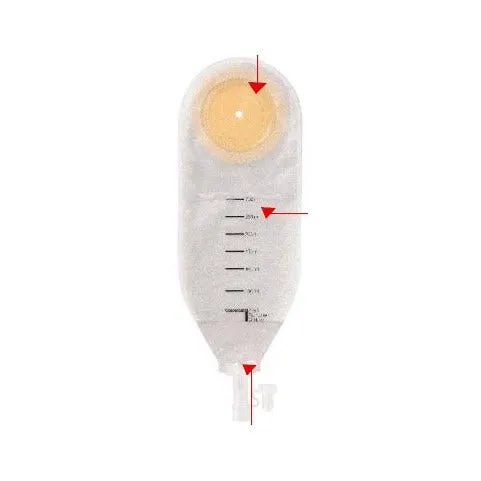 Coloplast Sacca Per Drenaggio Delle Ferite Sterile Capacità Midi 300ml 10 Pezzi
