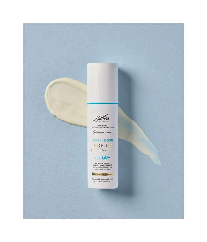 Bionike Defence Sun Age Uv Specialist SPF50+ Fotoprotezione Correttiva Idratante 50ml