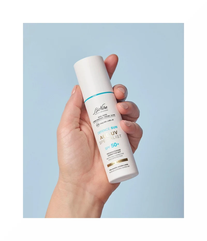 Bionike Defence Sun Age Uv Specialist SPF50+ Fotoprotezione Correttiva Mat 50ml