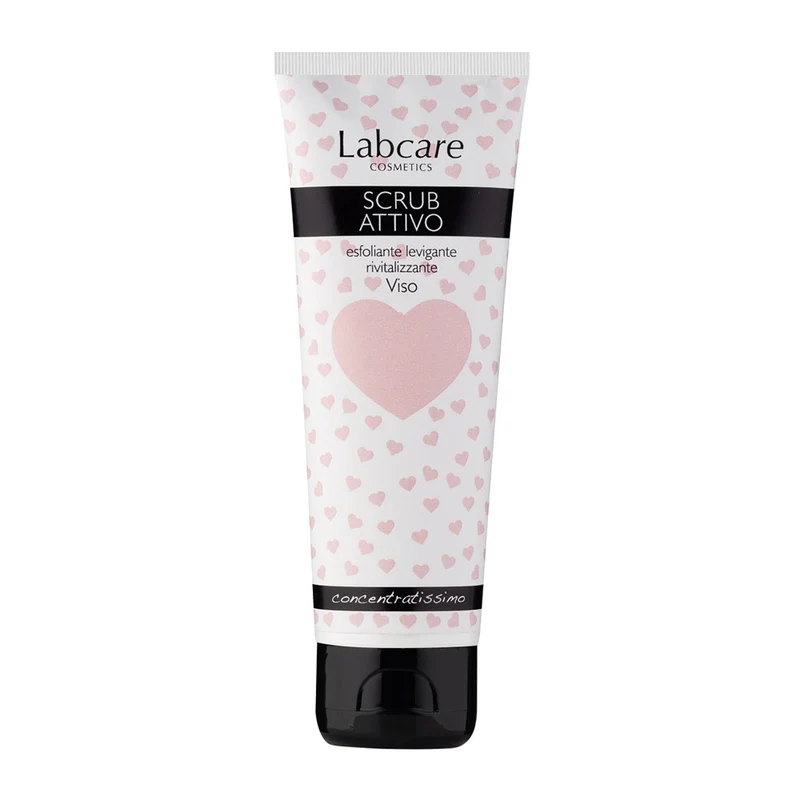 Labcare Scrub Attivo Esfoliante Levigante Rivitalizzante Viso 75ml