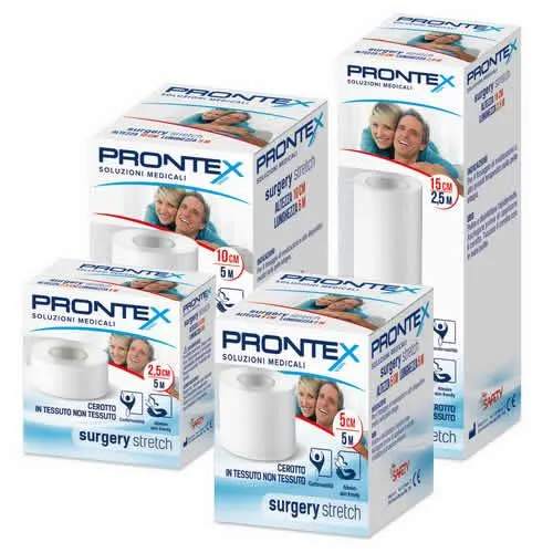 CEROTTO PRONTEX STRETCH 500X5CM 1CONFEZIONE