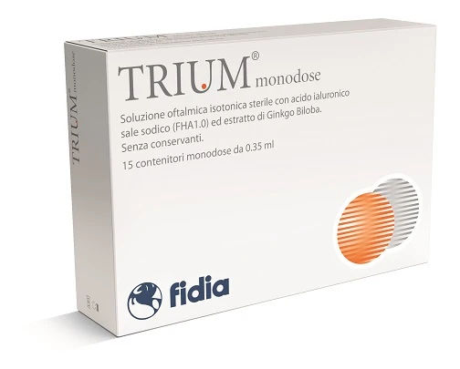 Trium monodose gocce oculari 15 flaconcini