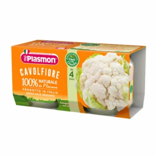 PLASMON OMOGENEIZZATO CAVOLFIORE 2 X 80 G