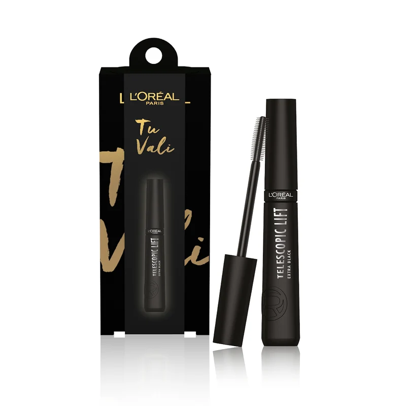 L'Oréal Paris Self Confidence Box Basic Mascara Telescopic Extra-Black