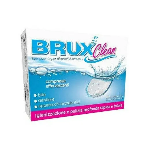 Brux Clean 56 Compresse Effervescenti