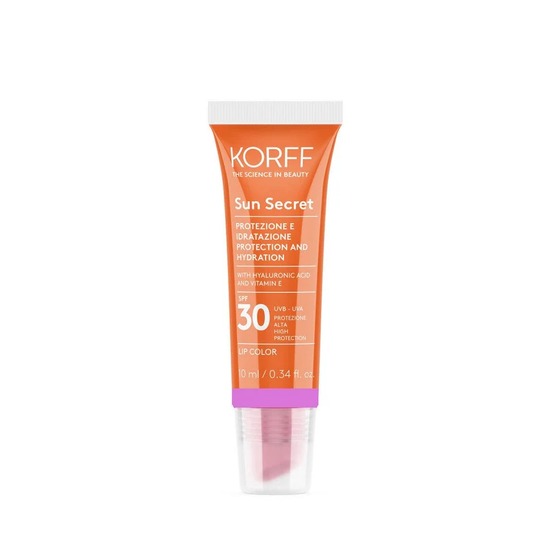 Korff Sun Secret Lip Color SPF30 Raspberry Pink 10ml