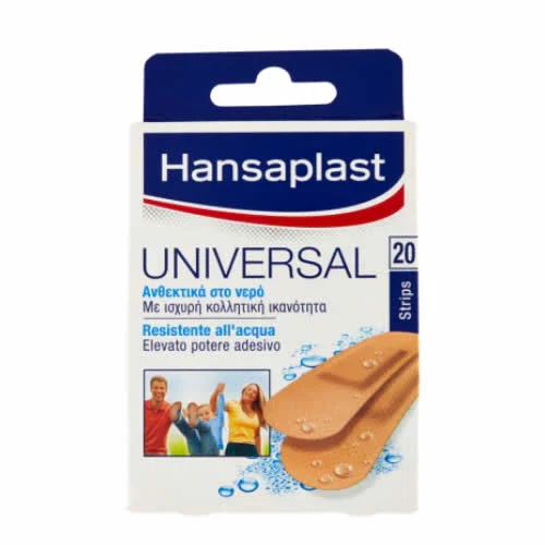 CEROTTO HANSAPLAST UNIVERSAL 72X19 MM 20 PEZZI