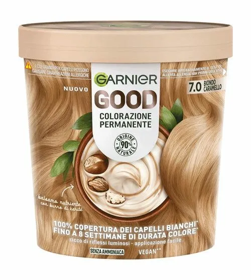GARNIER GOOD BIONDO CARAMELLO