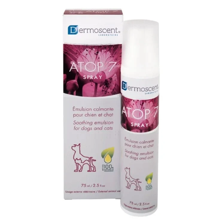 Atop 7 Hydra Spray Cane E Gatto Dermoscent 75ml