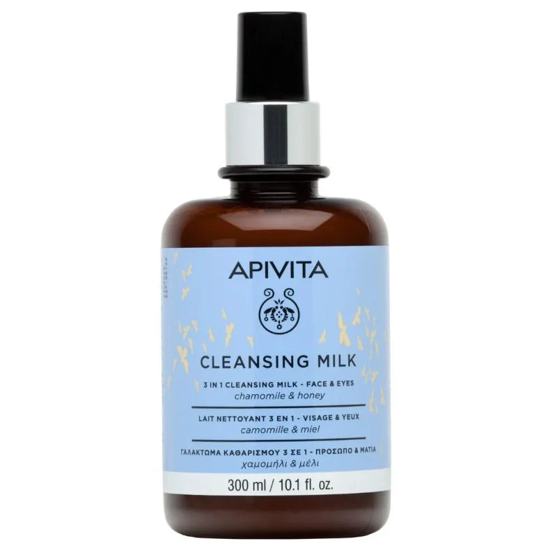 Apivita Latte Detergente Viso Con Camomilla e Miele Limited Edition 300ml