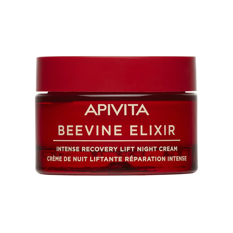 Apivita Beevine Elixir Crema Notte Intensiva Liftante Rigenerante 50ml