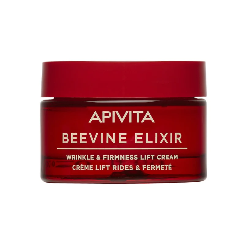 Apivita Beevine Elixir Crema Anti-Rughe Rassodante Liftante Texture Leggera 50ml
