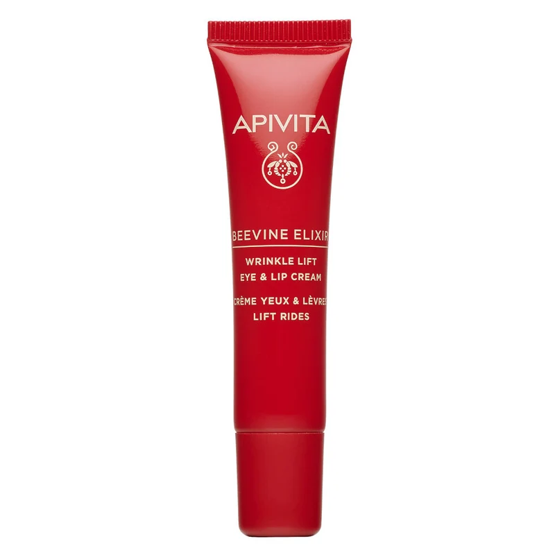 Apivita Beevine Elixir Crema Anti-Rughe Contorno Occhi e Labbra 15ml