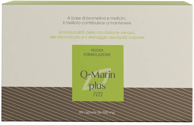 Q marin plus nuova formulazione 60 capsule