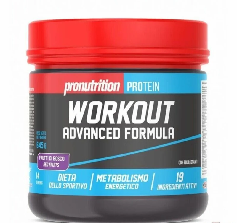 Pronutrition Workout Frutti Di Bosco 645g